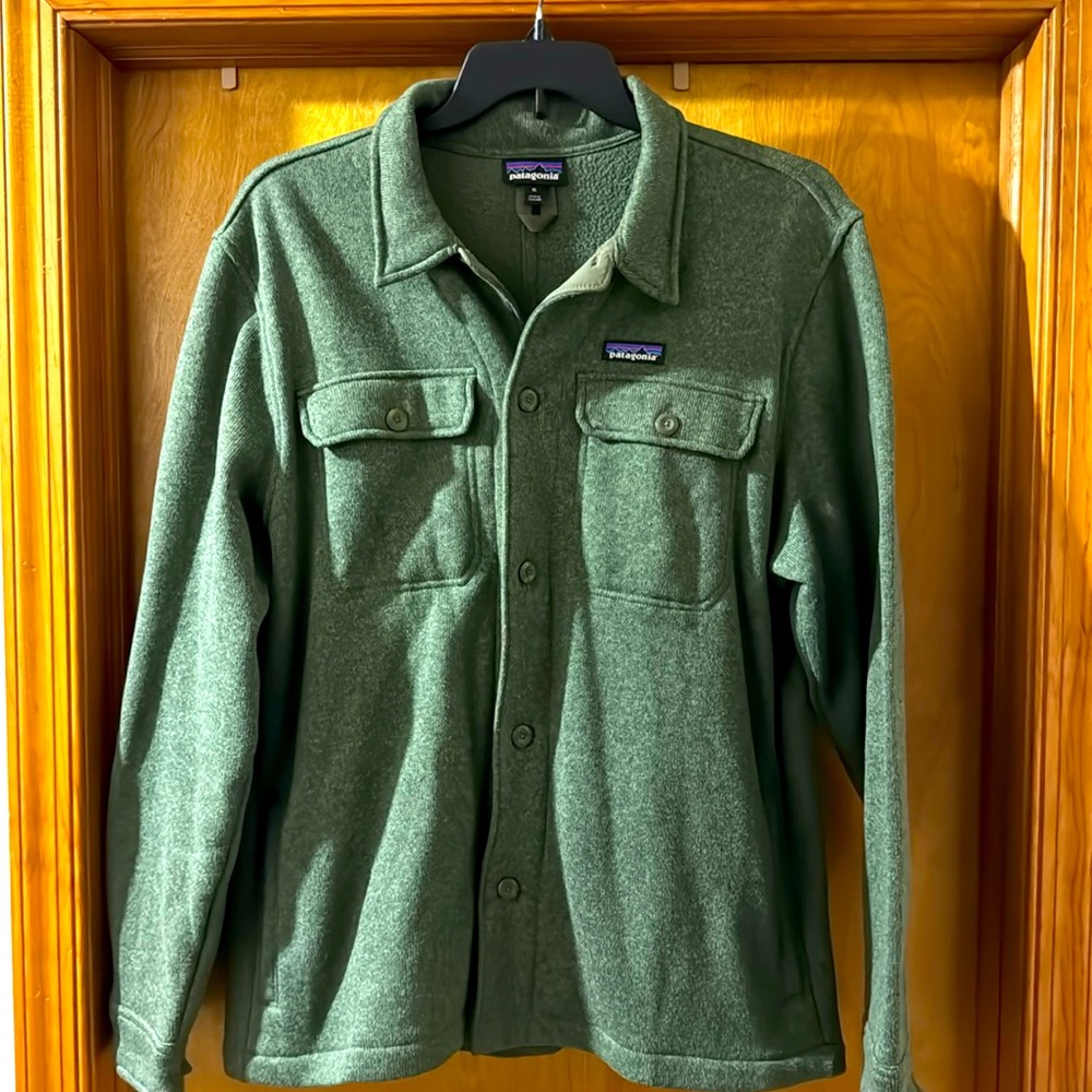 Patagonia Better Sweater Shirt Jacket